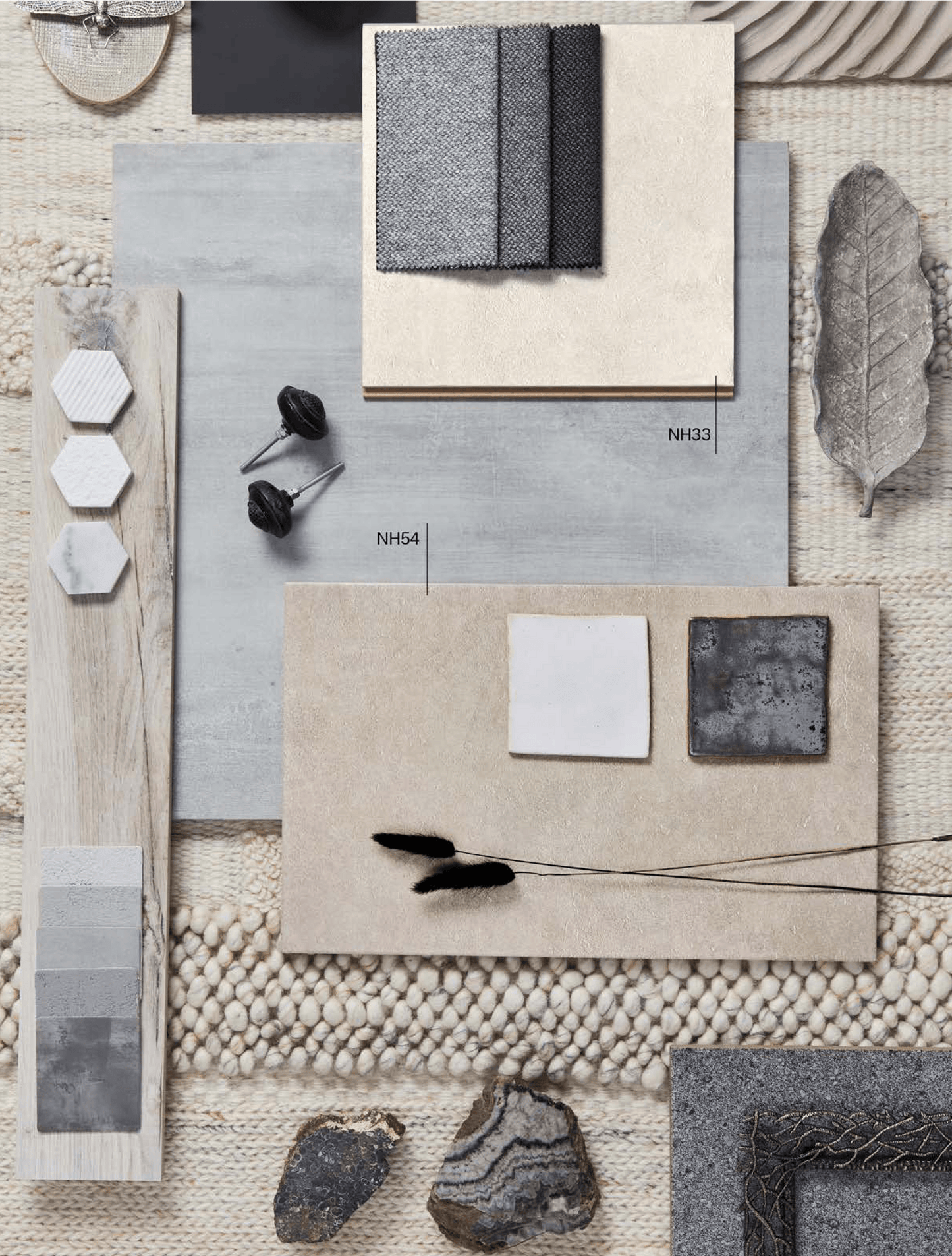 Concrete-Pure | Betondekor - Möbelfolie Selbstklebende Tapete Vinyl Folie für Möbel Wand Regal (100x122cm)
