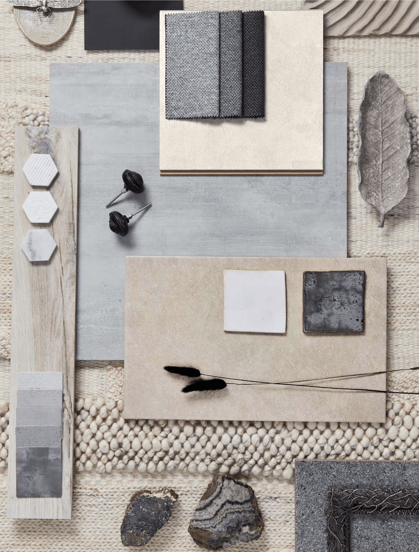 Concrete-Pure | Betondekor - Möbelfolie Selbstklebende Tapete Vinyl Folie für Möbel Wand Regal (100x122cm)