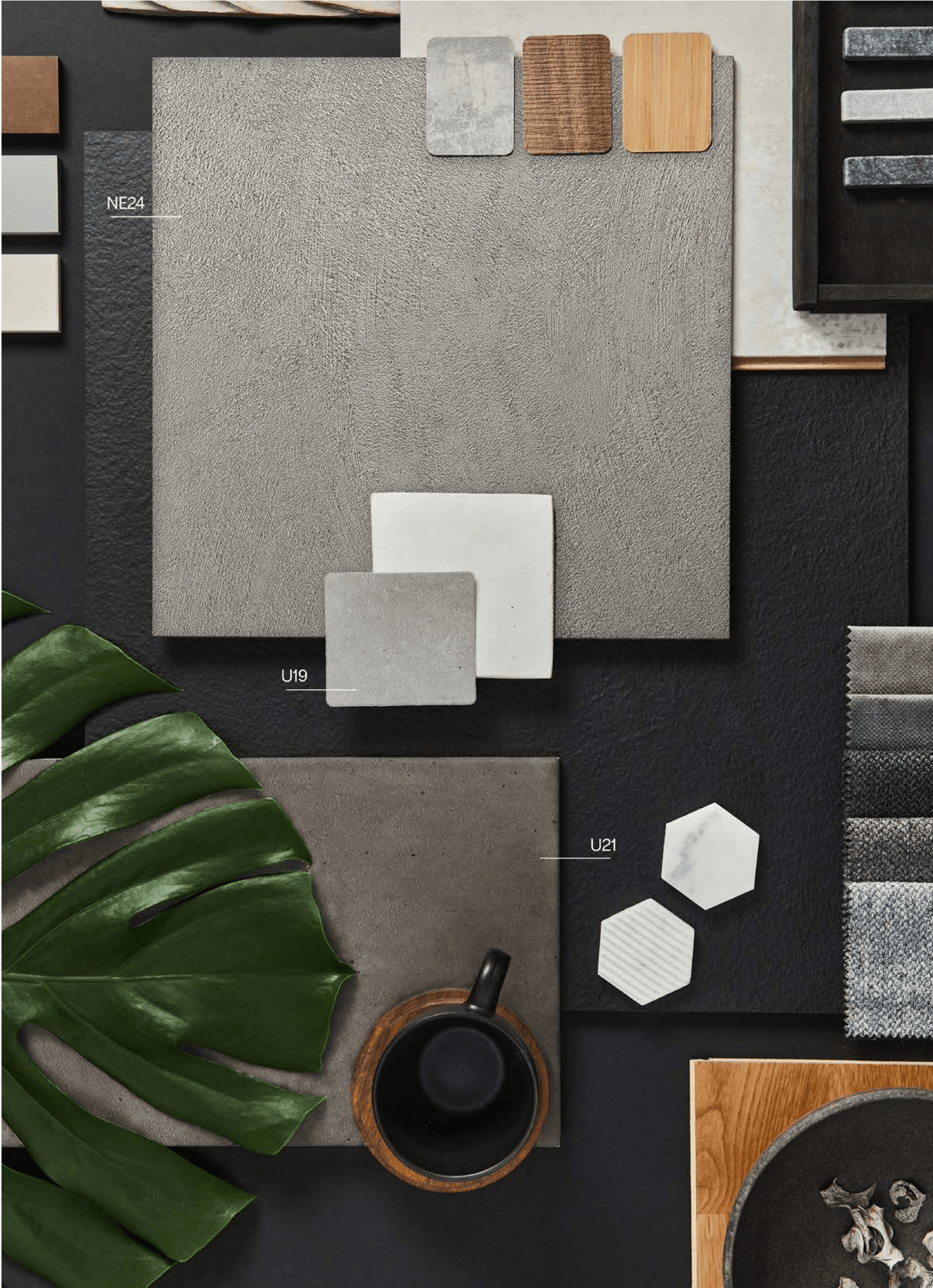 Concrete-Urban | Beton-/Ziegeldekor - Möbelfolie Selbstklebende Tapete Vinyl Folie für Möbel Wand Regal (100x122cm)