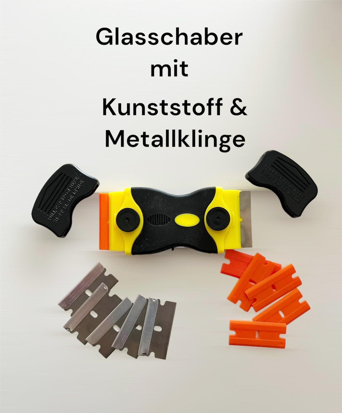 Glazen vlak gemaakt van hard plastic