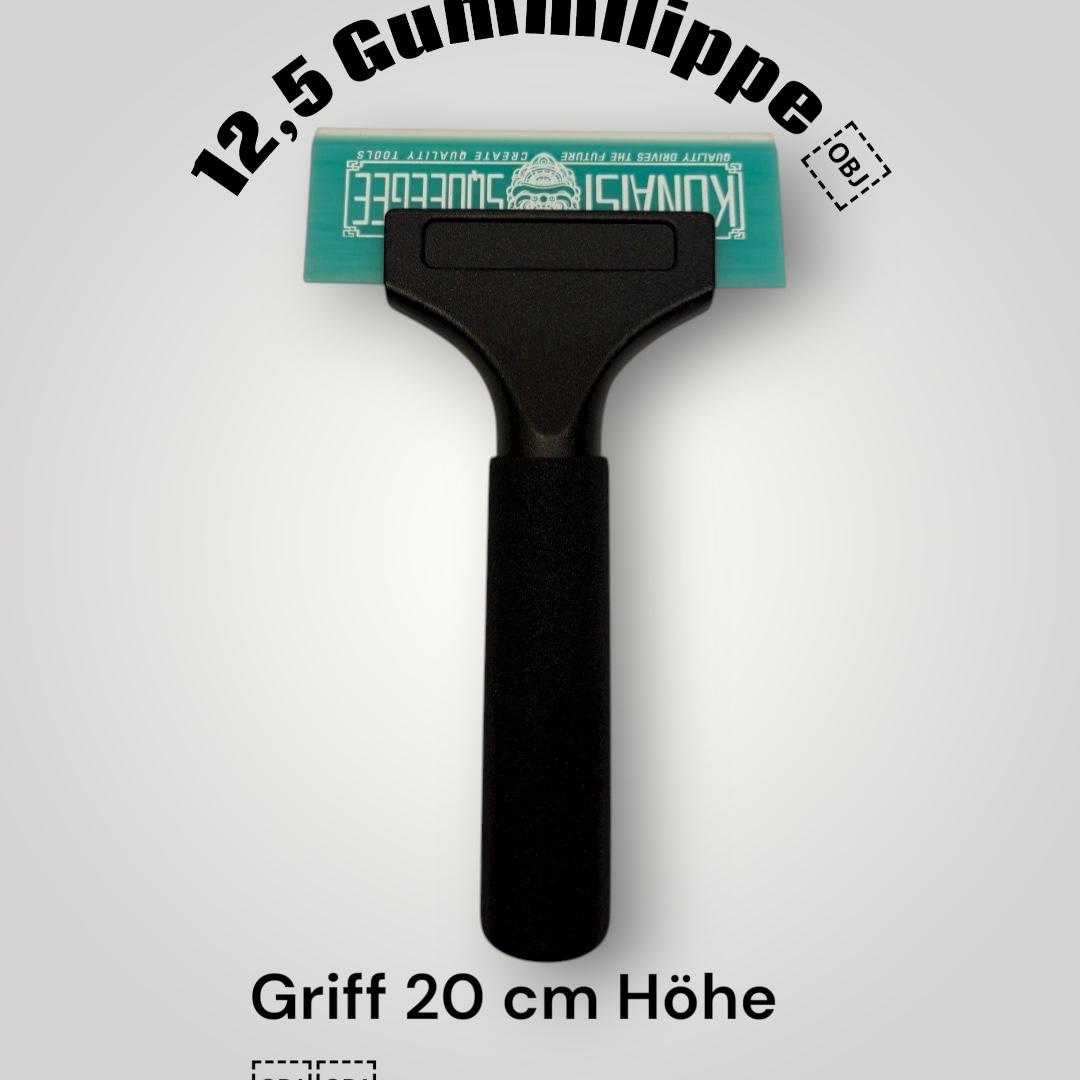 Gummirakel mit Griff, 12,5cm und 20 cm, austauschbar