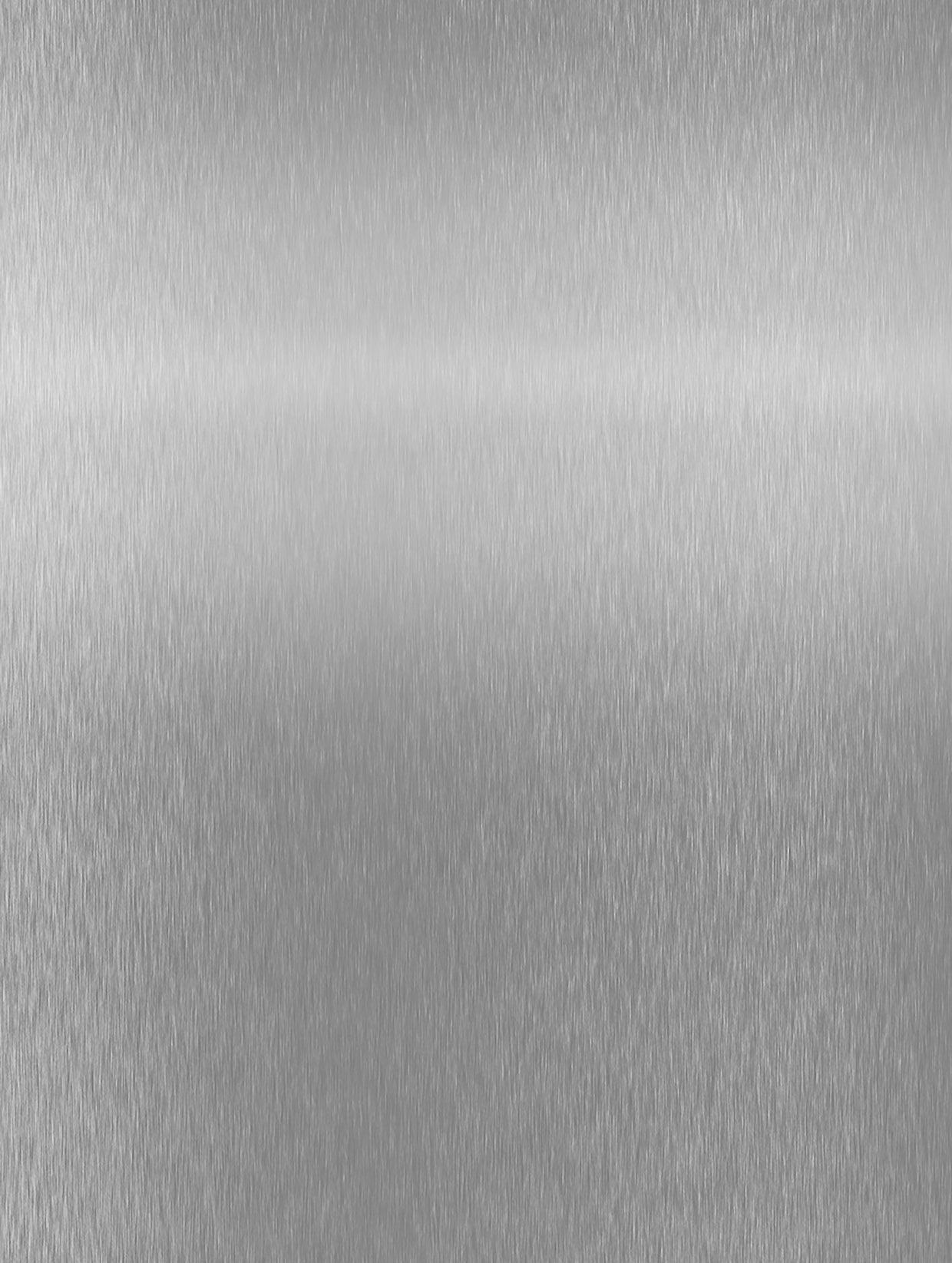 Steel - Brushed Prestige | Metalldekor Gebürstet Soft Musterfolie A3