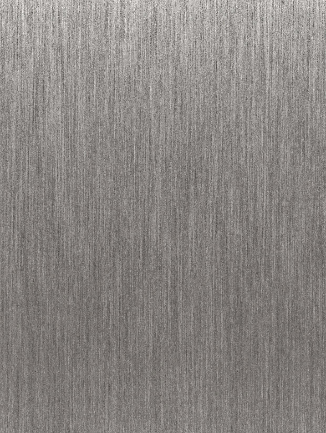 Steel - Brushed | Metalldekor Gebürstet Texturiert Musterfolie A5