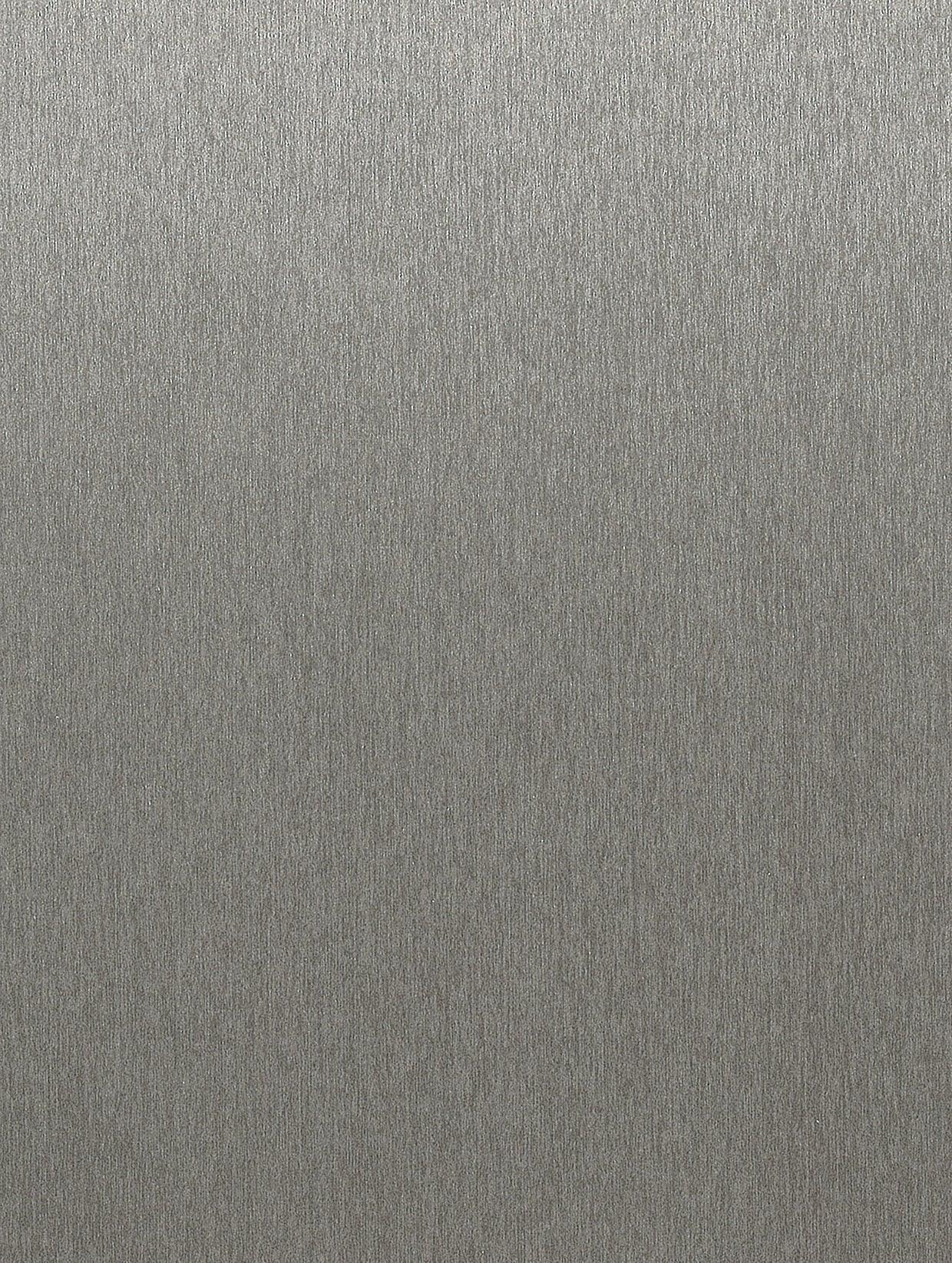 Steel - Brushed | Metalldekor Gebürstet Texturiert Musterfolie A3