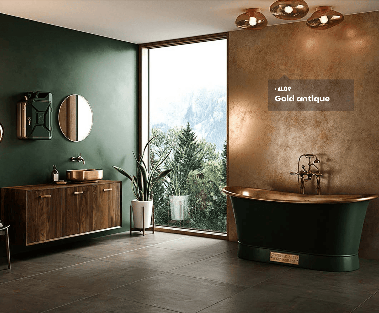 Steel-Rust Prestige | Metalldekor Rost Soft - Möbelfolie Selbstklebende Tapete Vinyl Folie für Möbel Wand Regal (100x122cm)