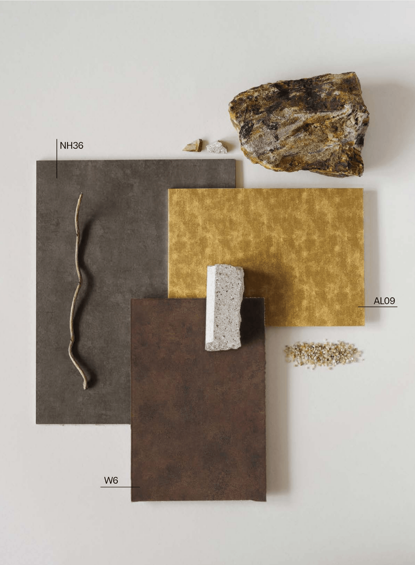 Steel-Rust Prestige | Metalldekor Rost Soft - Möbelfolie Selbstklebende Tapete Vinyl Folie für Möbel Wand Regal (100x122cm)