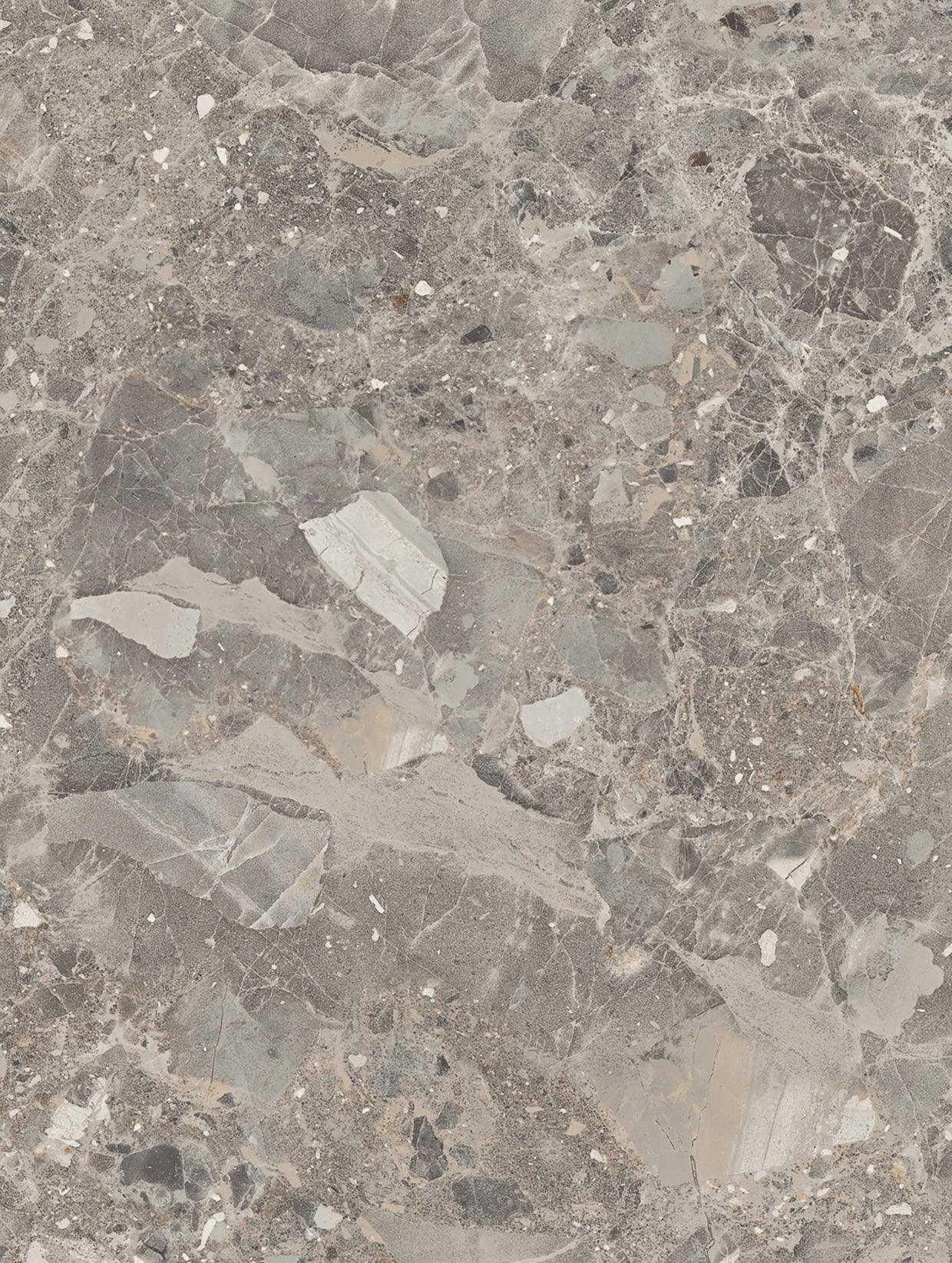 Stone - Terrazzo | Natursteindekor Texturiert Musterfolie A5