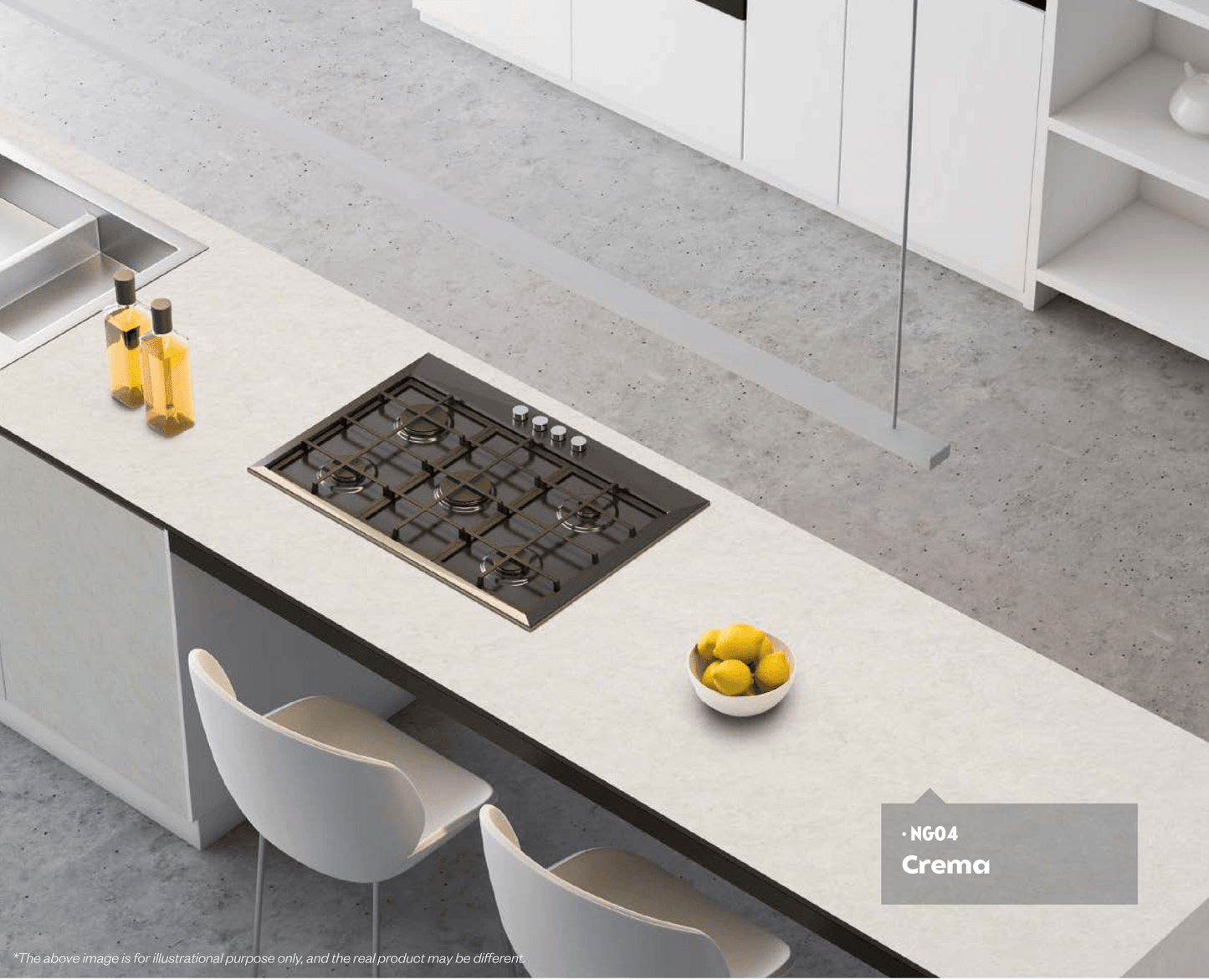 Stone - Marble | Natursteindekor Marmor Soft Matt Musterfolie A3