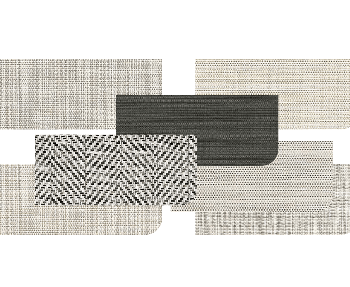 Textile - Natural Prestige | Stoffdekor Texturiert Musterfolie A5