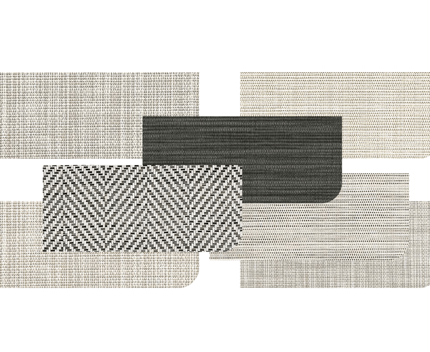 Textile - Natural Prestige | Stoffdekor Texturiert Musterfolie A3