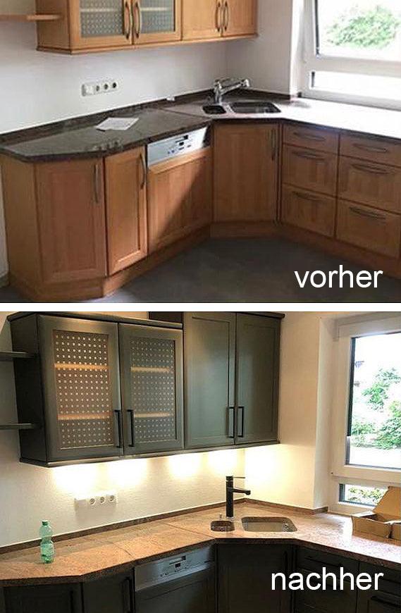 Wood-Dark | Holzdekor Dunkel Rost/Soft/Strukturiert - Möbelfolie Selbstklebende Tapete Vinyl Folie für Möbel Wand Regal (100x122cm)