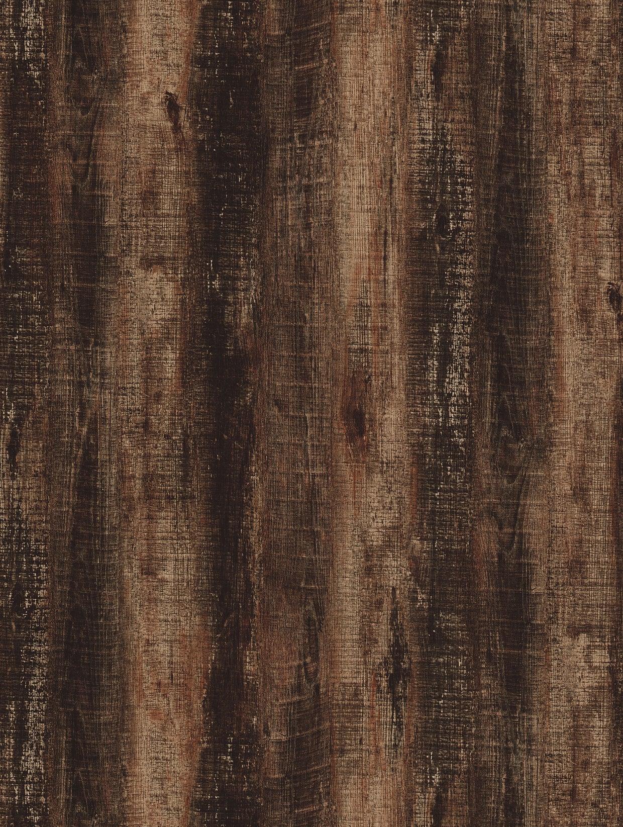 Wood - Dark | Holzdekor Dunkel Rost/Soft/Strukturiert Musterfolie A5