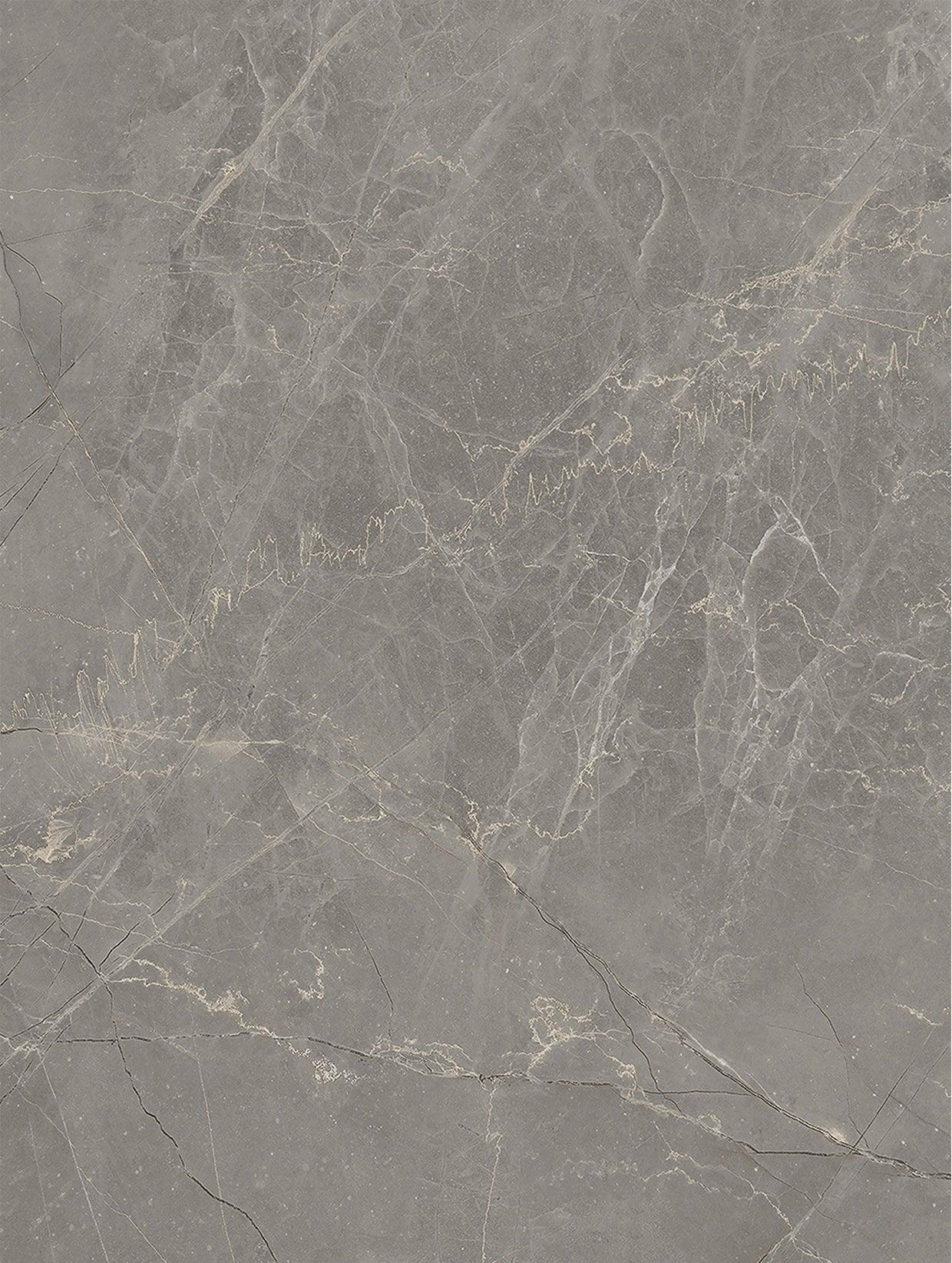 Stone-Marble | Natursteindekor Marmor Soft Matt - Möbelfolie Selbstklebende Tapete Vinyl Folie für Möbel Wand Regal (100x122cm)