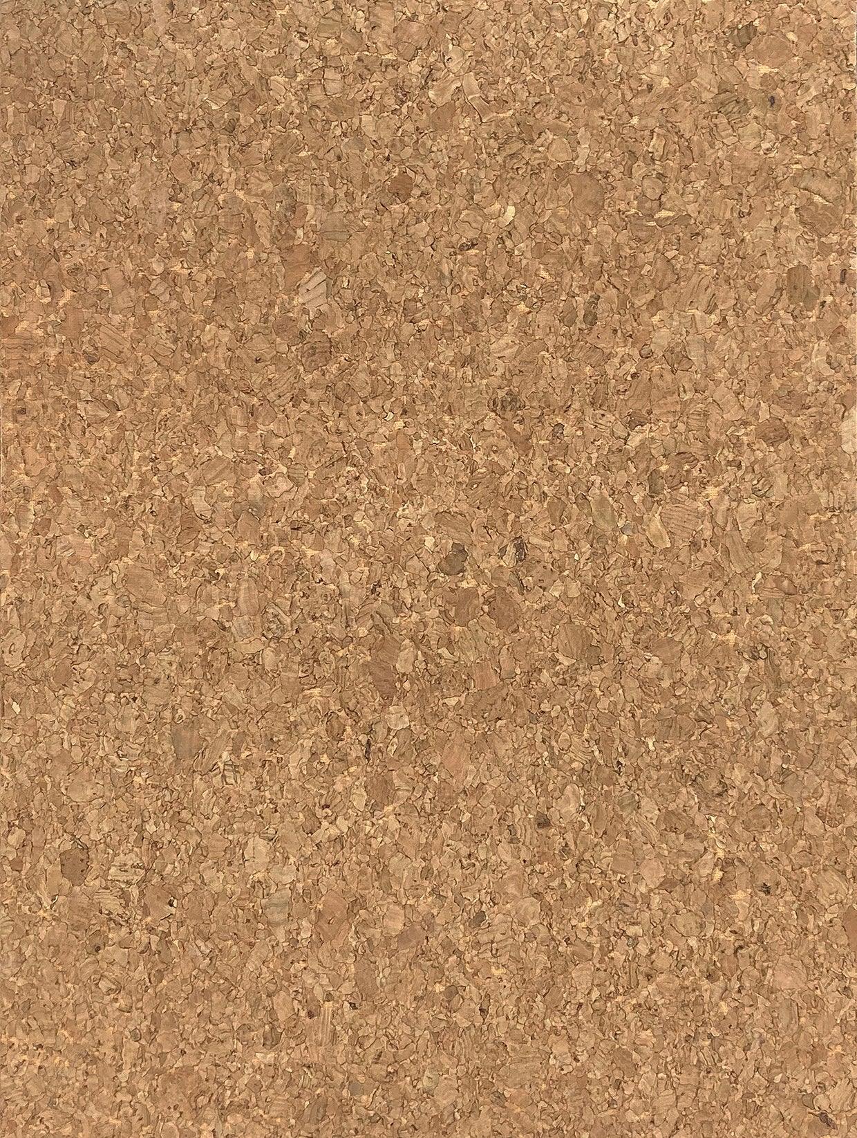 Wood-Cork Prestige | Holzdekor Kork Texturiert - Möbelfolie Selbstklebende Tapete Vinyl Folie für Möbel Wand Regal (100x122cm)