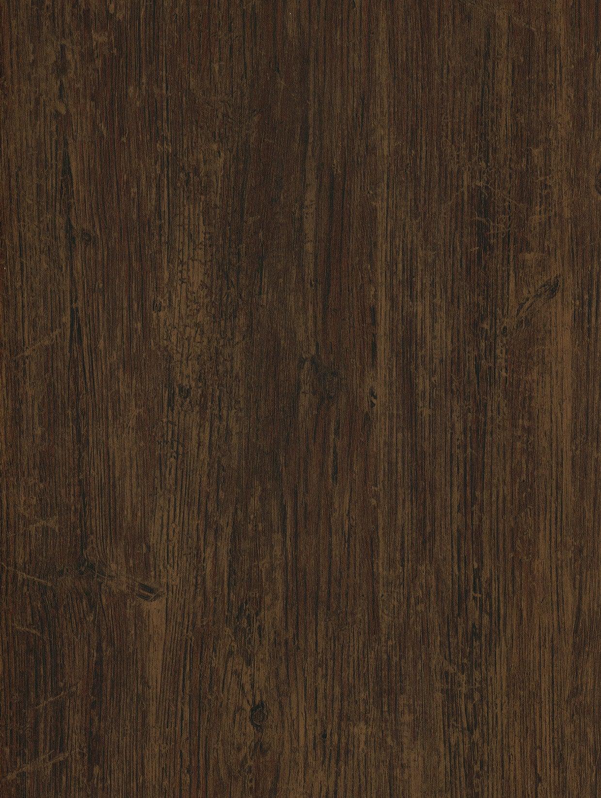 Wood-Dark | Holzdekor Dunkel Rost/Soft/Strukturiert - Möbelfolie Selbstklebende Tapete Vinyl Folie für Möbel Wand Regal (100x122cm)