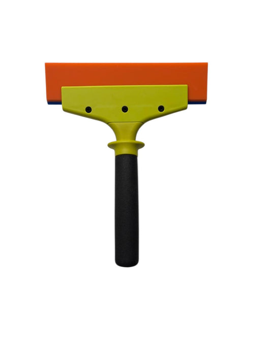 Gummirakel mit Griff für große Flächen, 20 cm breit, Griff 22 cm