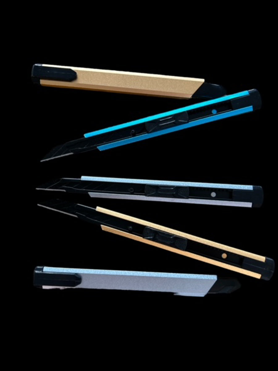 Allzweckmesser mit 30°-Klinge, robustes Material, farbig