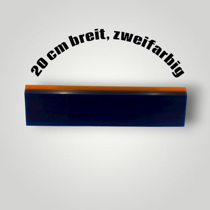 Ersatzrakel 12,5 und 20 cm, zweifarbig