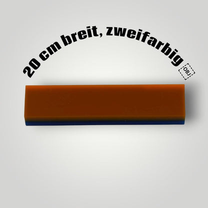 Ersatzrakel 12,5 und 20 cm, zweifarbig