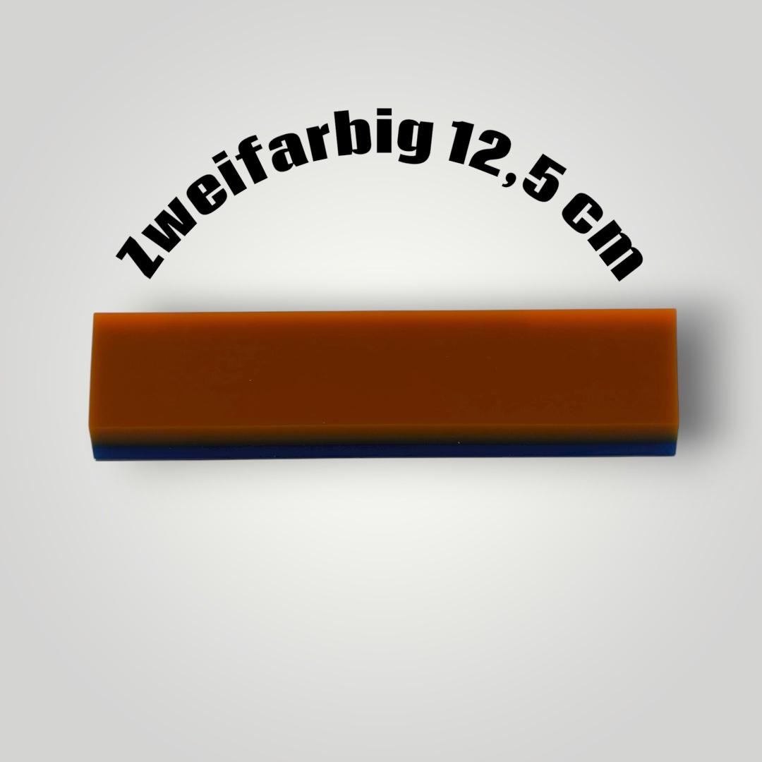 Ersatzrakel 12,5 und 20 cm, zweifarbig