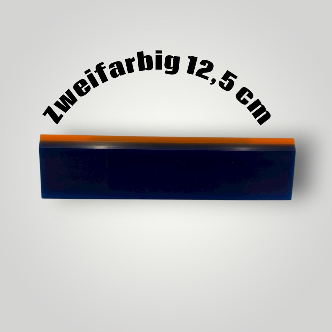 Ersatzrakel 12,5 und 20 cm, zweifarbig