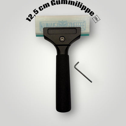 Gummirakel mit Griff, 12,5cm  und 20 cm, austauschbar