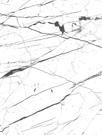 Steen - Marmer | Natuursteen decor marmer zacht mat voorbeeldfolie A5