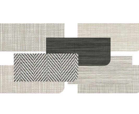 Textiel-Natuurlijk Prestige | Stof Decor Getextureerd - Meubelfolie Zelfklevend behang Vinylfolie voor meubelwandplank (100x122cm)