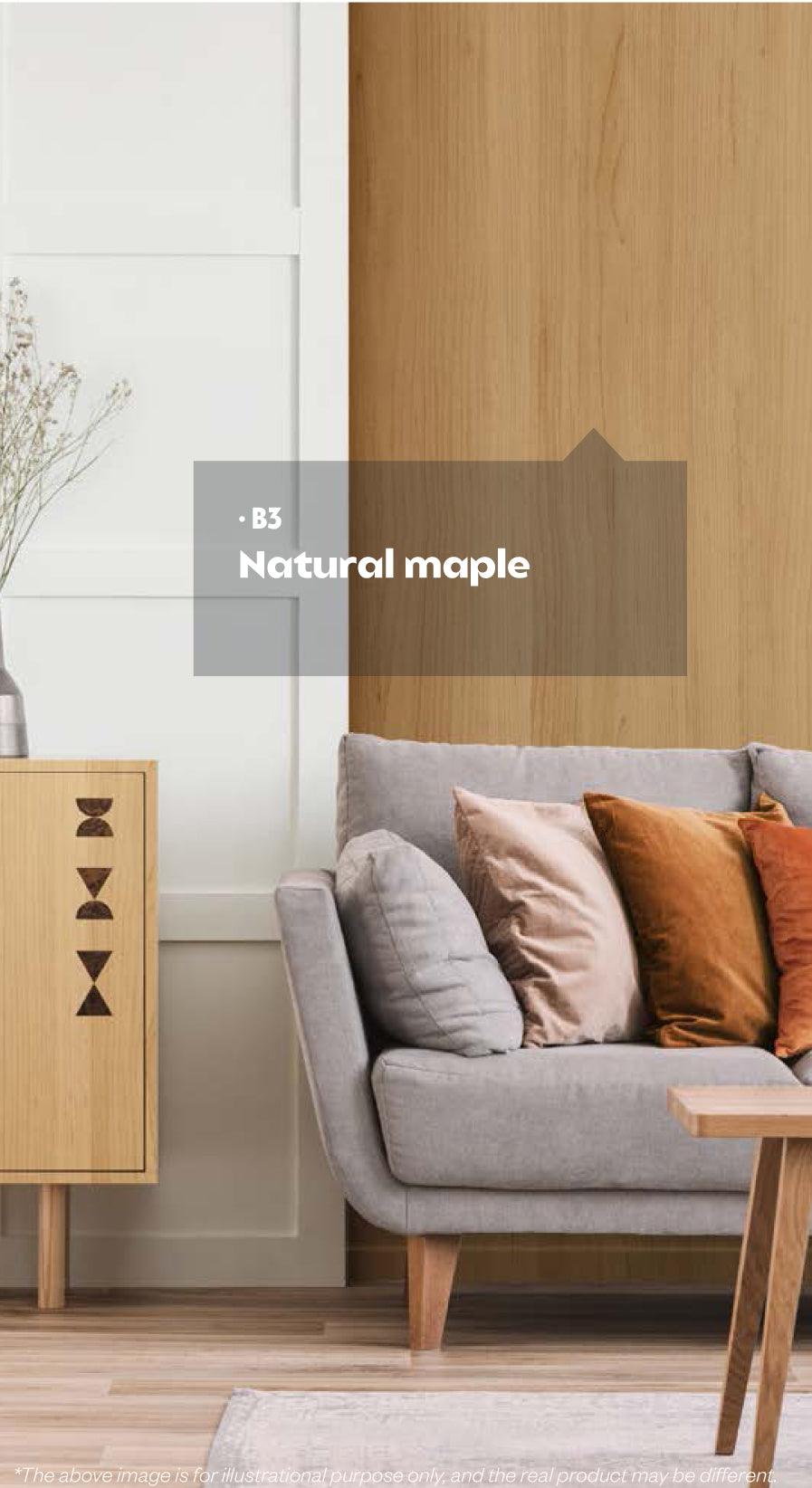 Wood Light Holzdekor Hell Rost/Soft/Strukturiert Albrecht