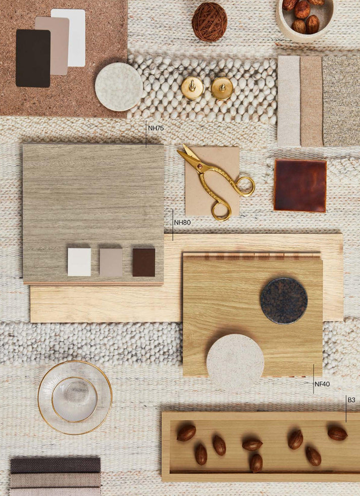 Wood Light Holzdekor Hell Rost/Soft/Strukturiert Albrecht