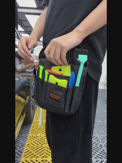 Werkzeugtasche zum Folieren