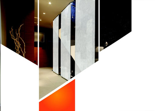 KIN Classic | Innenverlegung - Dekor- und Musterfolie, Sichtschutzfilm, Fensterfolie, Milchglasfolie selbsthaftend für Bad, Fenster, Küche, Glastür (100 x 152cm)