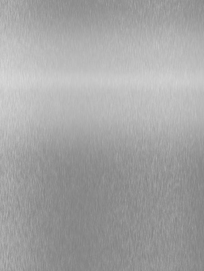 Steel-Brushed Prestige | Metalldekor Gebürstet Soft - Möbelfolie Selbstklebende Tapete Vinyl Folie für Möbel Wand Regal (100x122cm)