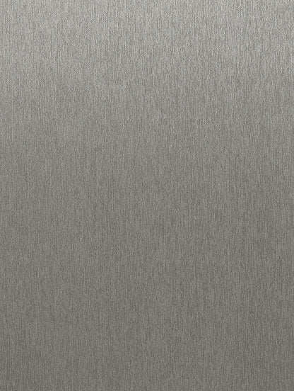 Steel-Brushed | Metalldekor Gebürstet Texturiert - Möbelfolie Selbstklebende Tapete Vinyl Folie für Möbel Wand Regal (100x122cm)