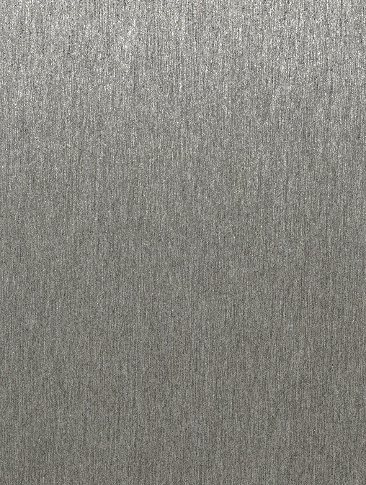 Staal geborsteld | Metalen decor geborstelde structuur meubelfolie zelfklevend behang vinylfolie voor meubelwandplank (100 x 122 cm)
