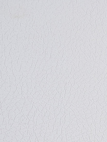 Textile-Leather | Stoffdekor Leder Texturiert - Möbelfolie Selbstklebende Tapete Vinyl Folie für Möbel Wand Regal (100x122cm)